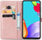iMoshion Hoesje Geschikt voor Samsung Galaxy A52 (4G) / A52s / A52 (5G) Hoesje Met Pasjeshouder - iMoshion Mandala Bookcase - Rosé Goud