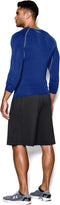 Under Armour HG Armour L/S - Compressieshirt - Lange mouwen - Royal (XL)