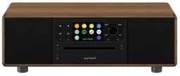 Sonoro Prestige X - Stereo 2.1 audiosysteem - Internetradio DAB+ FM - Antraciet