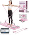 Pilates Board & Reform-set voor thuis met 23 kg rugkracht – multifunctioneel opvouwbaar pilatesappar
