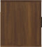 vidaXL - Tv-wandmeubel - 100x34,5x40 - cm - bruin - eikenkleur