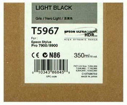 Epson T5967 - Inktcartridge - 350 ml - Zwart