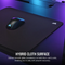 Corsair MM500 v2 - Gaming Muismat - Groot 450x400mm - Zwart