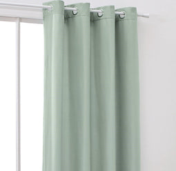 Gordijn TODAY Essential Thermische isolatie Lichtgroen 140 x 240 cm