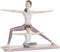 Decoratieve figuren DKD Home Decor Roze Hars Yoga (24 x 6,5 x 19,5 cm)