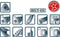 Pica 545/24 - Universeel Potlood - 23cm - Grafiet - VE=10