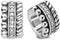 TI SENTO Dames Oorbellen - 925 zilver - Zirconia wit - 7604ZI