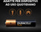 Duracell Alkaline Plus AAA Batterijen - 1.5 V - 1100 mAh - (8 stuks)