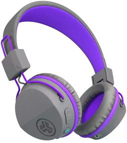 JLab JBuddies Studio - On-Ear Koptelefoon - Volumebegrenzer 85 dB - Blauw