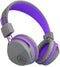 JLab JBuddies Studio - On-Ear Koptelefoon - Volumebegrenzer 85 dB - Blauw