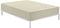 Verstelbaar onderlaken Alexandra House Living Beige 90 x 200 cm