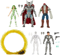 Hasbro X-Men 60th Anniversary Marvel Legends Action Figure 5-Pack X-Men Villains 15cm