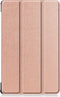 3-Vouw sleepcover hoes - Geschikt voor Lenovo Tab M8 - Rose Goud