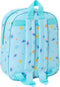Safta Lilo & Stitch - Kinderrugzak 3D - Licht Blauw 22 x 27 x 10 cm