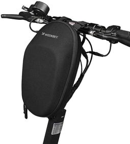 Waterdichte tas voor het stuur van een scooter, tas voor scooter 4 l zwart