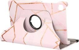 iMoshion Tablet Hoes Geschikt voor Samsung Galaxy Tab A7 Lite - iMoshion 360° Draaibare Design Bookcase - Roze /Pink Graphic