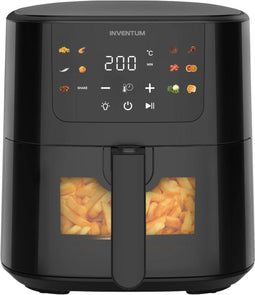 Inventum GF502HLDB - Airfryer - 5 liter - 11 automatische programma's - Zwart