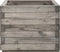 vidaXL - Plantenbak - 50x50x40 - cm - massief - grenenhout
