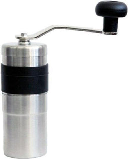 Porlex Mini II - Koffiemolen - Handmatige keramische maalschijven - Zilver Zwart