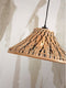 GOOD&MOJO Hanglamp Tahiti - Bamboe/Zwart - Ø45cm - Modern - Hanglampen Eetkamer, Slaapkamer, Woonkamer