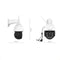 Foscam SD4H - Beveiligingscamera - 2K Nachtzicht 200m PTZ Dual-Band WiFi 4MP - Zwart