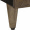 vidaXL - Salontafel - 100x54x40 - cm - massief - mangohout - lichtgrijs