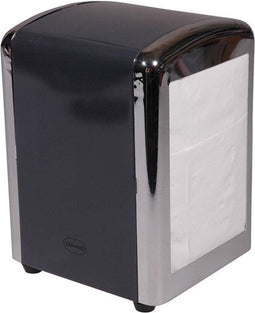 CABANAZ - tissuedispenser, metaal / chroom, TISSUE DISPENSER, grijs