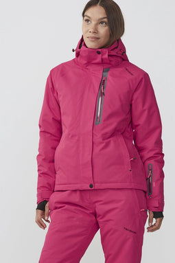 Tenson Ran - Outdoorjas - MPC Extreme - Cerise - Maat 36