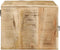 vidaXL - Tv-wandmeubel - 100x32x25 - cm - massief - hout - ruw - mangohout