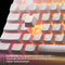 Steelseries Apex 3 TKL - Toetsenbord - Anti-ghosting fluisterstille schakelaars - Wit