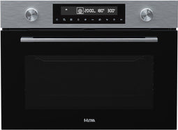 ETNA CM450RVS - Inbouw Combi-Oven - 50L - Turbo Hetelucht - RVS - 13 Automatische Programma's - LED Display - Kinderslot - 50 – 250°C