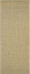 vidaXL - Vloerkleed - 80x200 - cm - natuurlijk - sisal - groen