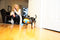 Chuckit! Indoor Roller - Hondenspeelgoed - Hondenspeeltje - Schuimrubber/Chenille - Ø12 cm - Blauw/Oranje