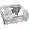 Bosch SMU6ZCS16E - Inbouw vaatwasser - PerfectDry technologie - RVS