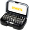 DeWalt DT7944S-QZ - Bitset - 2x PZ13 PZ21 PZ32 PH12 PH21 PH31 sleufkopbits en Torx bits - (2 stuks)