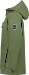 ICEPEAK ASHEBORO - Outdoorjas - Waterafstotend en ademend - Dark Green (56)