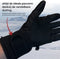 Saaf Comfort Light XL - Verwarmde Handschoenen - 3 standen - Water- en Windafstotend - Zwart