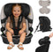 Lionelo Billy i-Size - Autostoel ISOFIX - Groeit mee van 76-150 cm - Beige