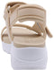 Skechers Uno - Summer Stand2 - Dames Sandalen - Naturel - Maat 36