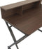 Bureau tafel computer laptop Stoer - industrieel vintage stijl - 110 cm breed - bruin