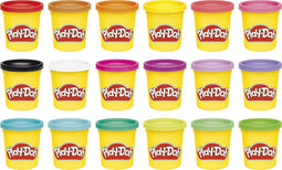 Play-Doh Super Color Pack - Boetseerklei - 20 kleuren - (20 stuks)