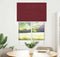 vidaXL - Plissé - rolgordijn - 85x150 - cm - stofbreedte - 84,4 - cm - bordeauxrood