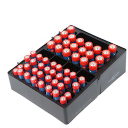 Ansmann batterijopslagbox - 20x Mignon AA 32x Micro AAA - wandbeugel