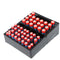Ansmann batterijopslagbox - 20x Mignon AA 32x Micro AAA - wandbeugel