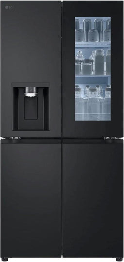 LG GMG861EPAE - Amerikaanse koelkast - Instaview - 508 L - Mat Zwart