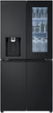 LG GMG861EPAE - Amerikaanse koelkast - Instaview - 508 L - Mat Zwart