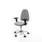 Piqueras y Crespo B2D05RN - Bureaustoel - Hoogteverstelbaar met armleuning - Wit