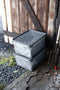 SmartStore - Dry 45 Opbergbox 50 liter - Polypropyleen - Grijs
