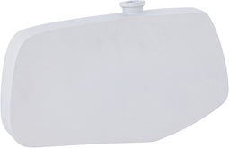 PTMD Ramsha Cream Rect Casted Alu Pot Wide