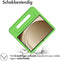 imoshion Samsung Galaxy Tab A9 Plus - Kidsproof Backcover - Schokabsorberend met handvat - Groen